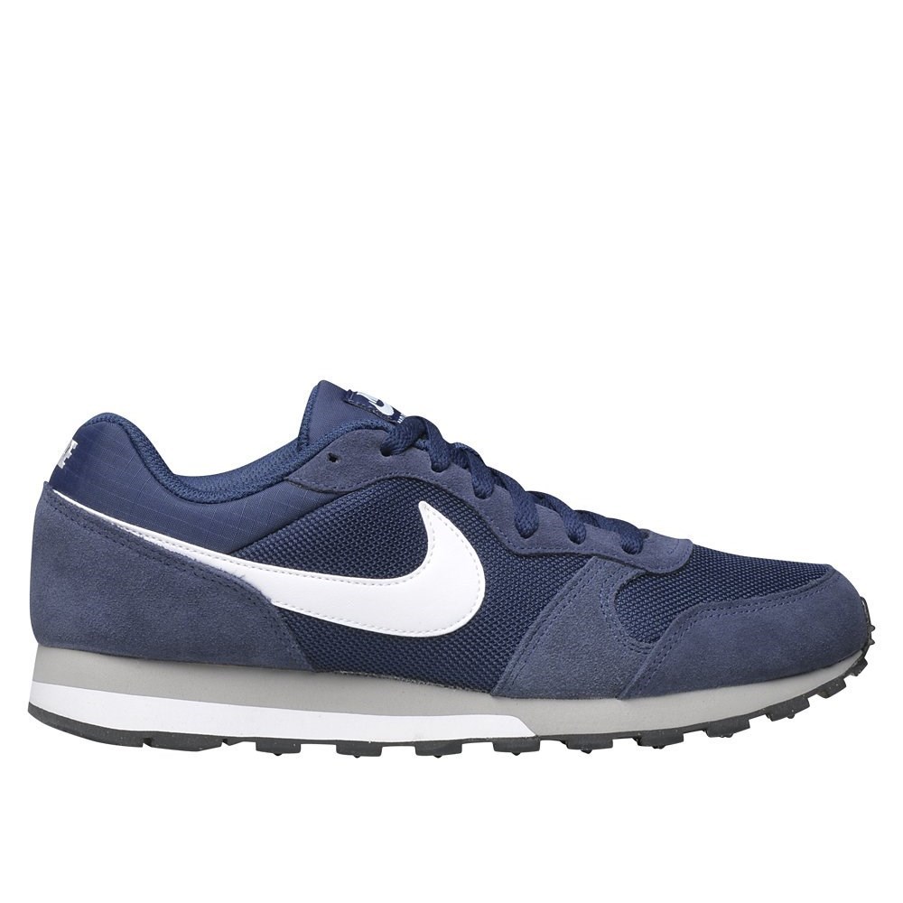 Nike MD Runner 2 749794410 Grey,Navy blue halfshoes | eBay