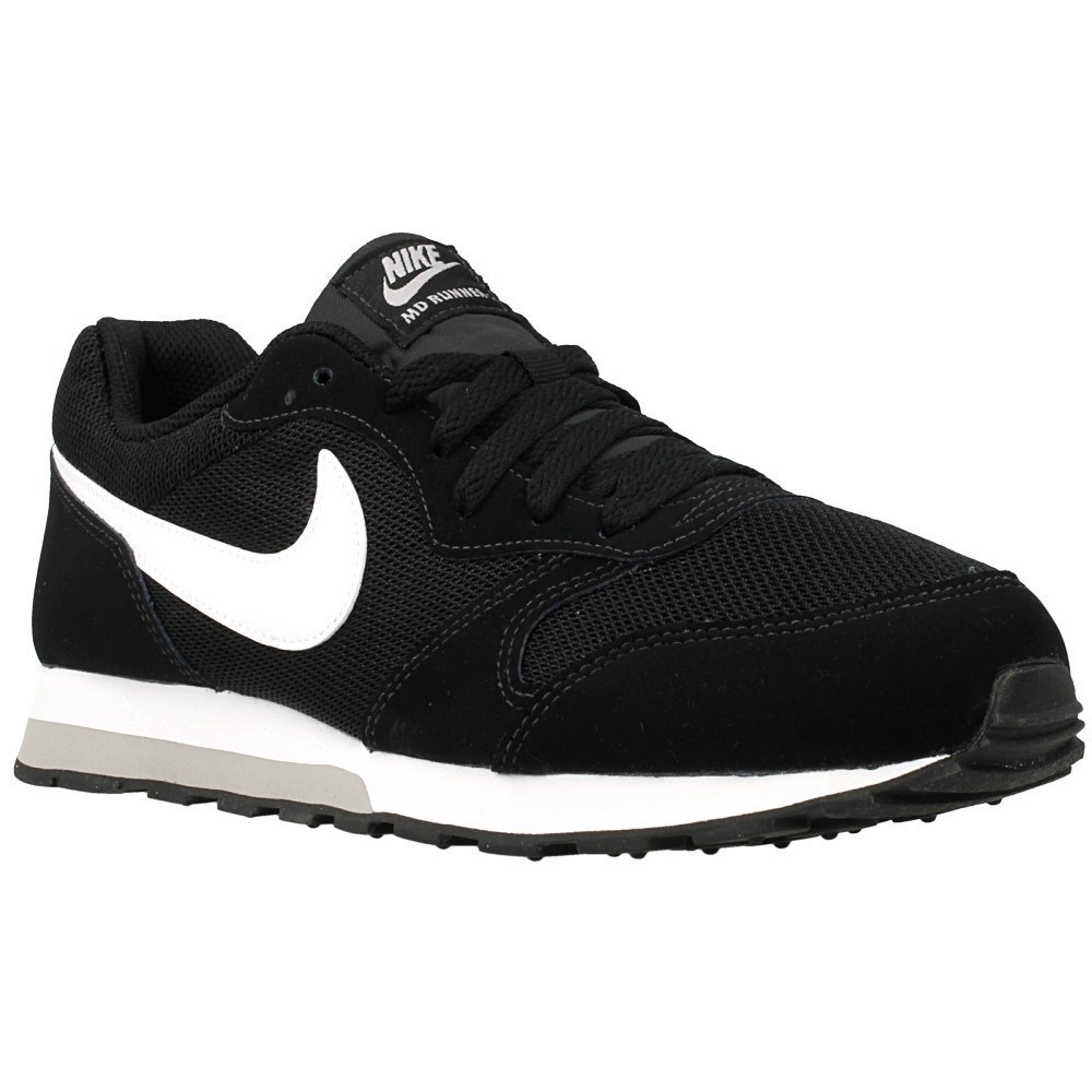 Nike MD Runner 2 GS 807316001 Black halfshoes | eBay