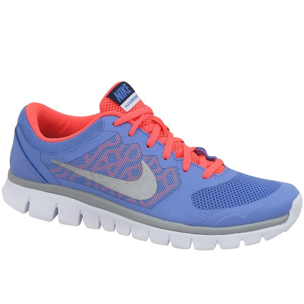 Shoes Running Kids Nike Flex 2015 RN GS 724992401 Blue | eBay