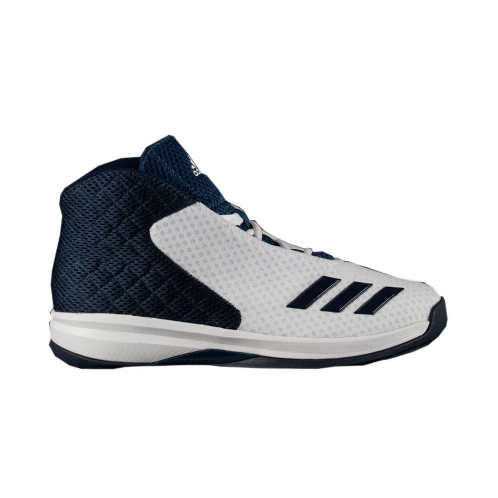 Shoes basketball Men Adidas Court Fury 2016 AQ7298 White,Navy blue | eBay