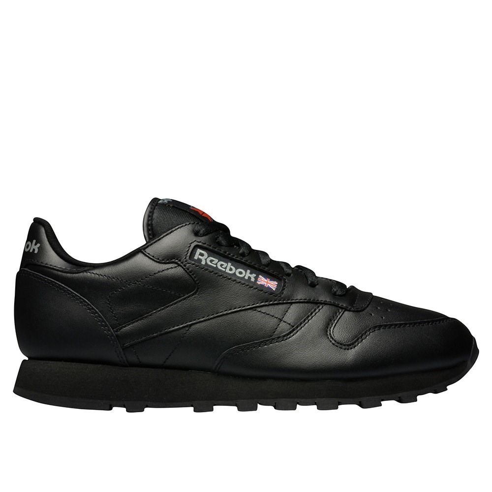reebok classic leather herren sneaker schwarz 2267