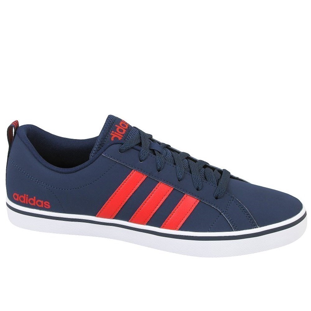 Adidas VS Pace B74317 Red,Navy blue halfshoes | eBay