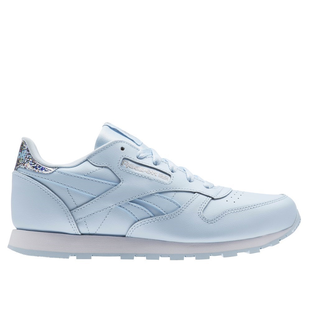 reebok classic leather baby blue