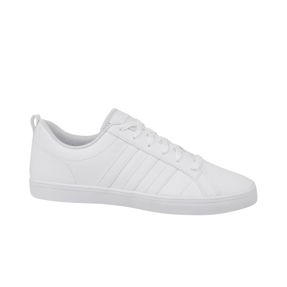 adidas vs pace all white
