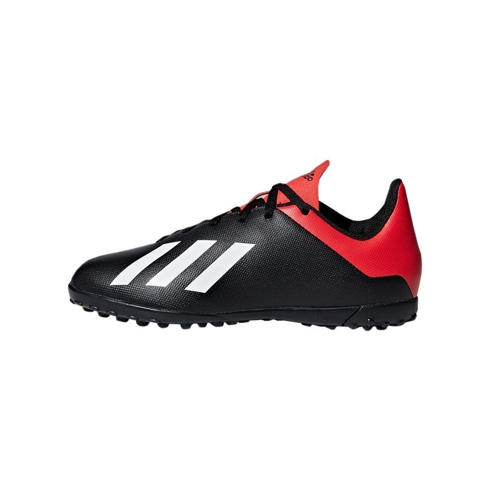 Adidas X 184 TF J BB9416 black halfshoes | eBay