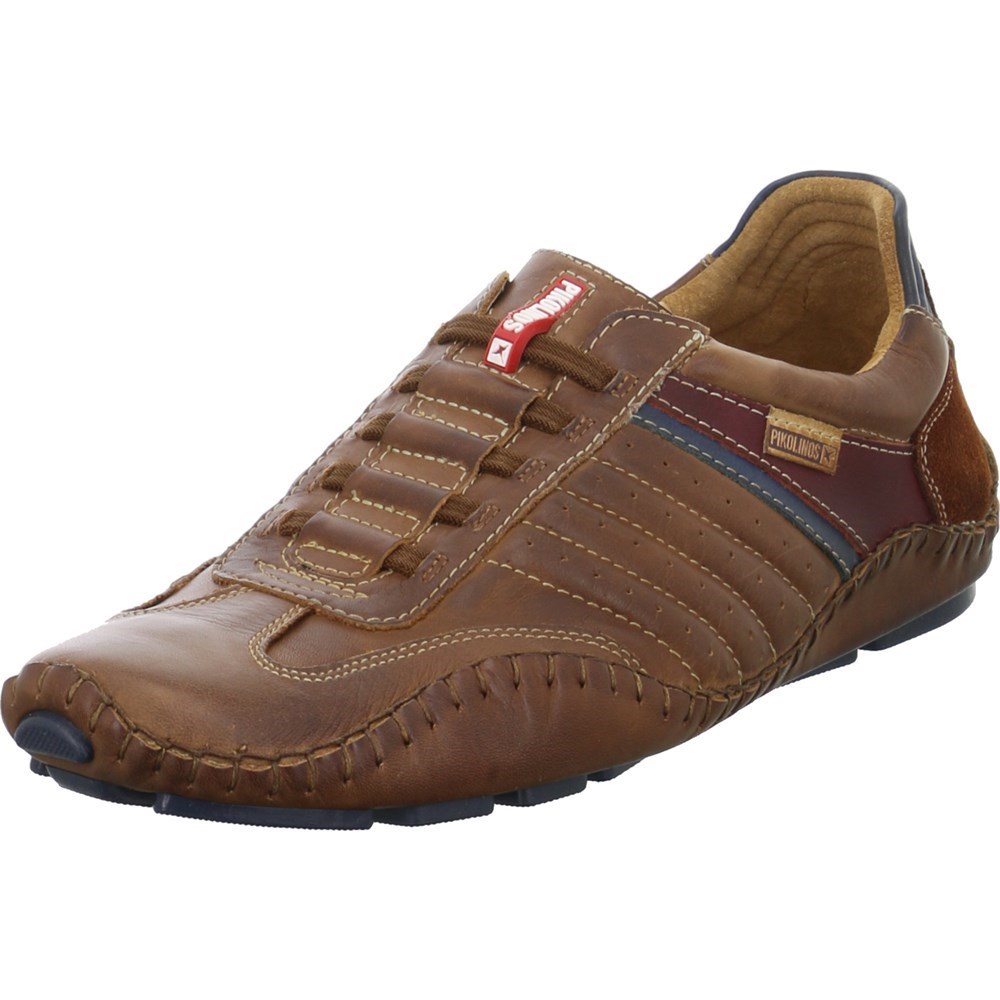 Pikolinos Fuencarral 15A6092C1CUERO Brown halfshoes | eBay