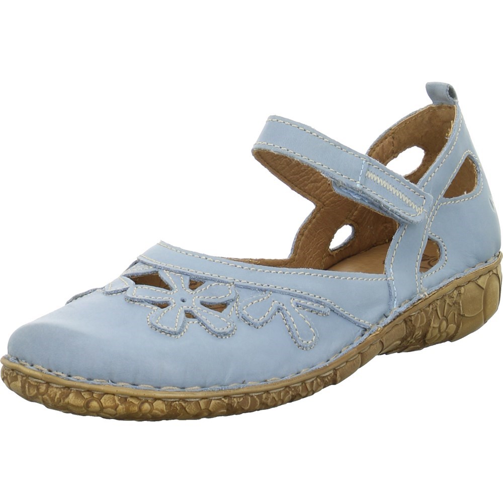 Josef Seibel Rosalie 41 79541727520 Blue sandals | eBay