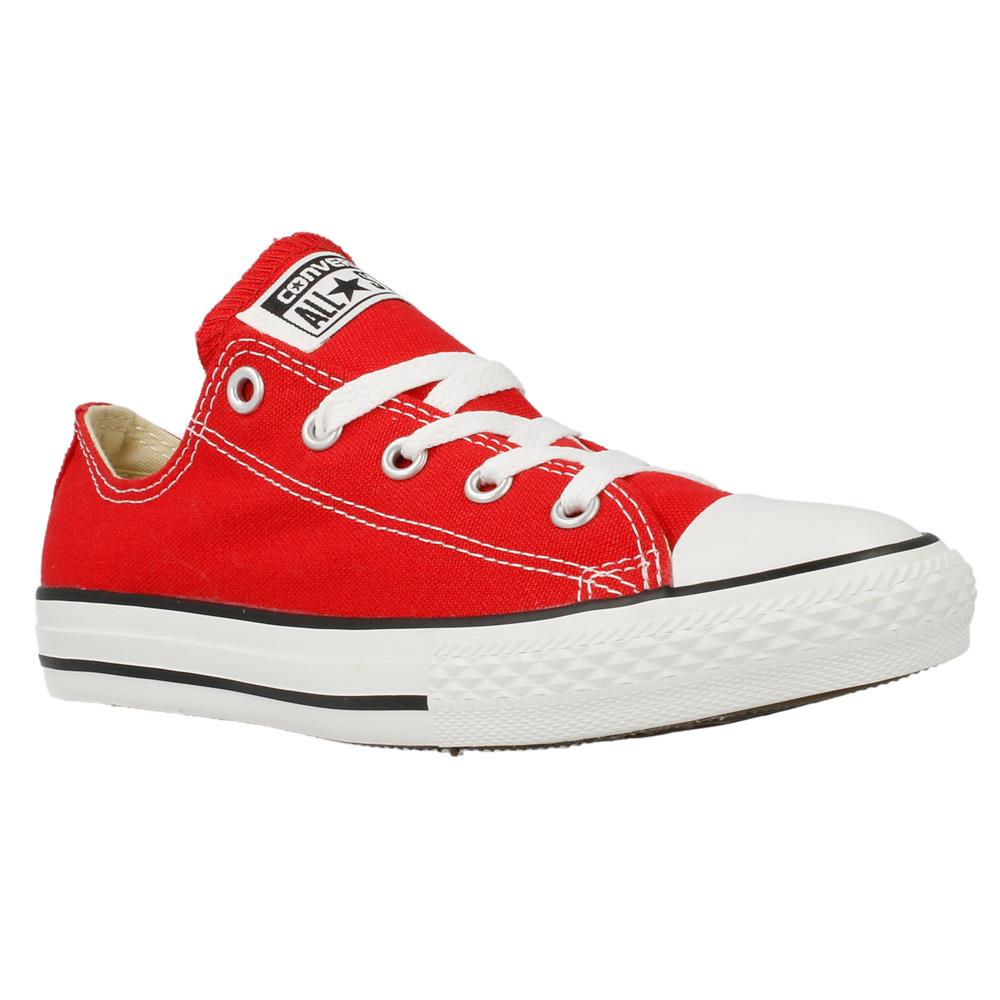 Converse Taylor 3J236 White,Red sneakers | eBay