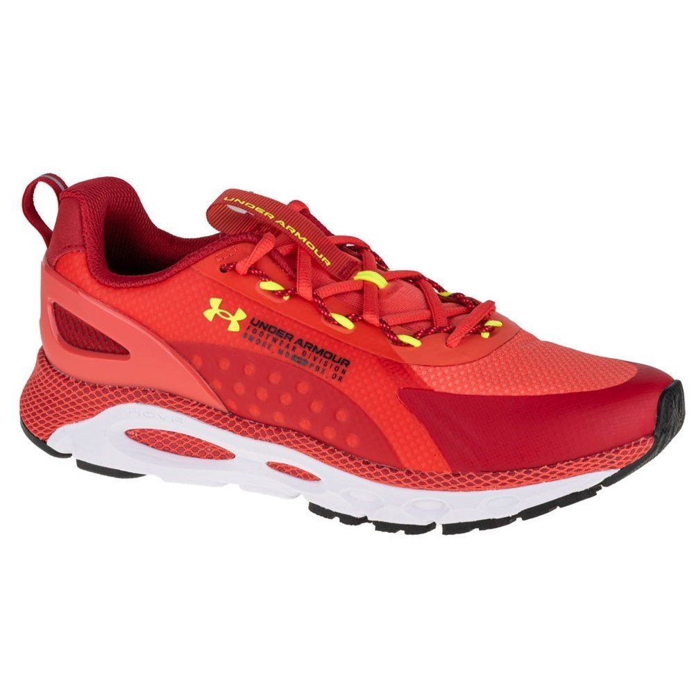 Pre-owned Under Armour Shoes Running Men  Hovr Infinite Summit 2 3023633601 Red